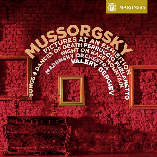 Cover for Mussorgsky - Pictures at an Ex (CD) (2017)