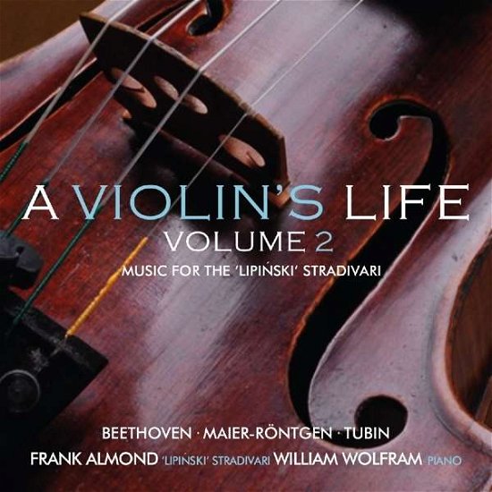 Cover for Frank Almond · A Violins Life Vol.2 (CD) (2016)