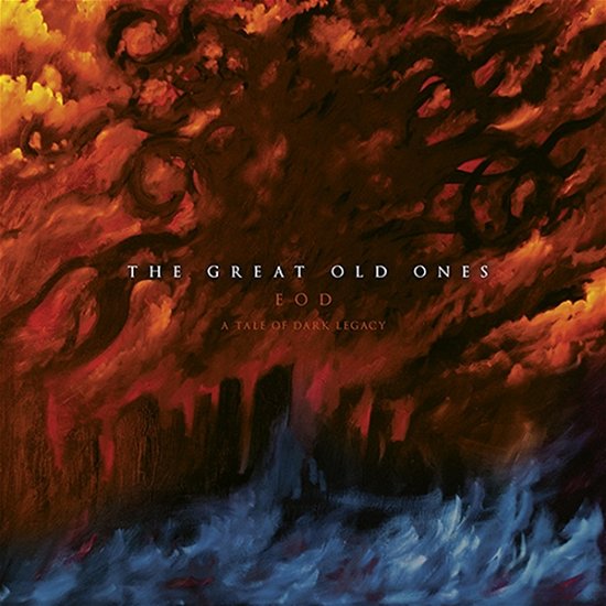 Cover for The Great Old Ones · Eod: a Tale of Dark Legacy (CD) [Digipak] (2017)