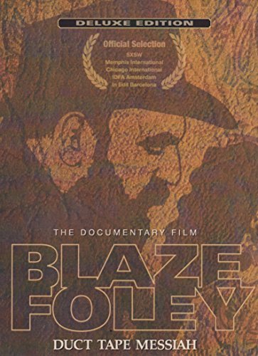 Cover for Blaze Foley · Duct Tape Messiah (DVD) [Deluxe edition] (2015)
