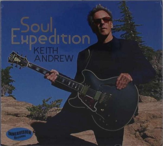 Cover for Keith Andrew · Soul Expedition (CD) (2021)