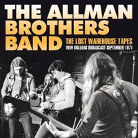 Cover for Allman Brothers Band · The Lost Warehouse Tapes (CD) (2020)