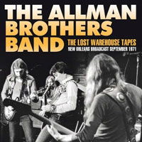 The Lost Warehouse Tapes - Allman Brothers Band - Música - GOLDEN RAIN - 0823564031323 - 7 de fevereiro de 2020