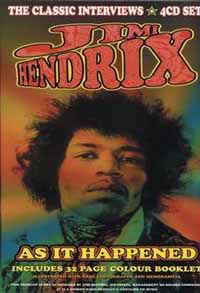 Cover for The Jimi Hendrix Experience · As It Happened (CD) (2002)