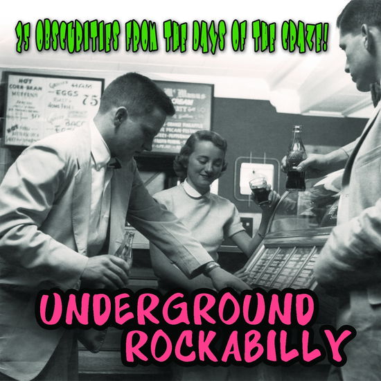 Cover for Various Artists · Underground Rockabilly (CD) (2011)
