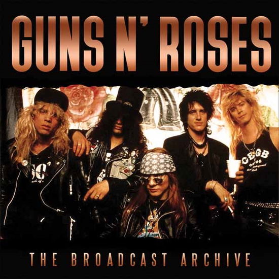 The Broadcast Archive - Guns N' Roses - Film - THE BROADCAST INTERVIEWS - 0823564677323 - 8 april 2016