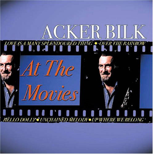 Cover for Acker Bilk · At The Movies (CD) (2007)