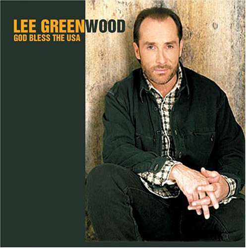 Cover for Lee Greenwood · God Bless America (CD) (2011)