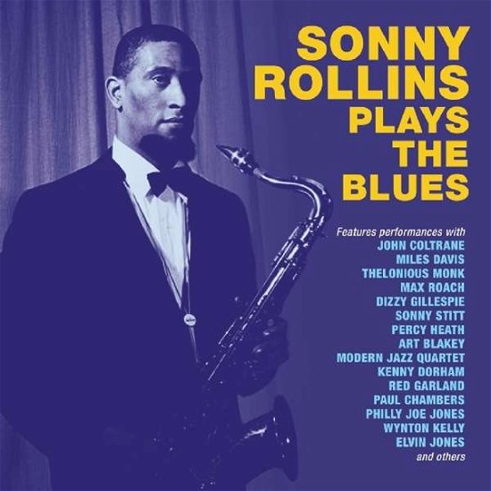 Cover for Sonny Rollins · Sonny Rollins Plays The Blues (CD) (2018)