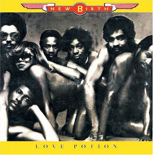 Cover for New Birth · Love Potion (CD) (2011)