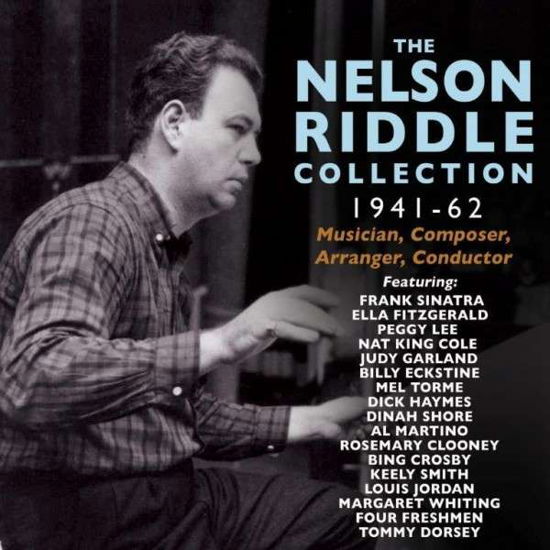 Nelson Riddle · The Nelson Riddle Collection 1941-1962 (CD) [Box set] (2014)