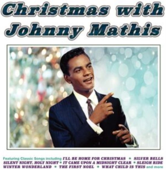 Christmas With Johnny Mathis - Johnny Mathis - Muziek - FABULOUS - 0824046851323 - 5 november 2021