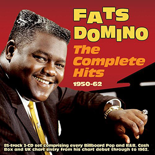 The Complete Hits 1950-1962 - Fats Domino - Musique - ACROBAT - 0824046905323 - 9 octobre 2015