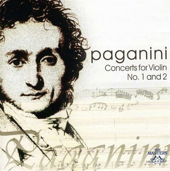 Cover for N. Paganini · Concertos for Violin 1-2 (CD) (2008)