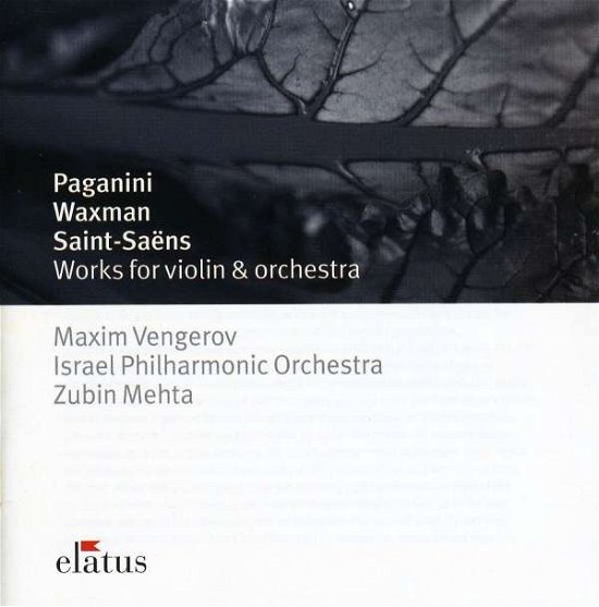 Cover for Paganini / Waxman / Saint · Saens (CD) (2004)