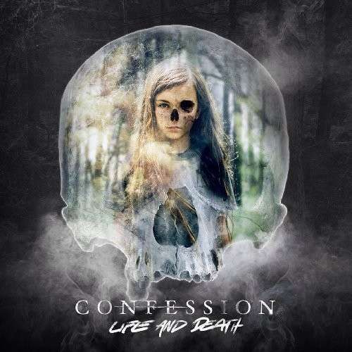 Cover for Confession · Life &amp; Death (CD) (2014)