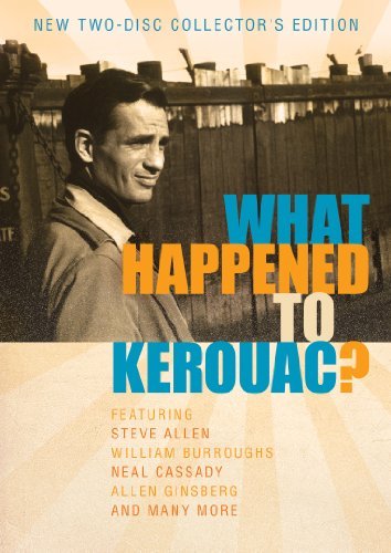 Cover for DVD · What Happened to Kerouac? (DVD) (2012)
