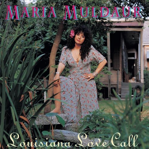 Cover for Muldaur Maria · Louisiana Love Call (CD) [Remastered edition] (1990)