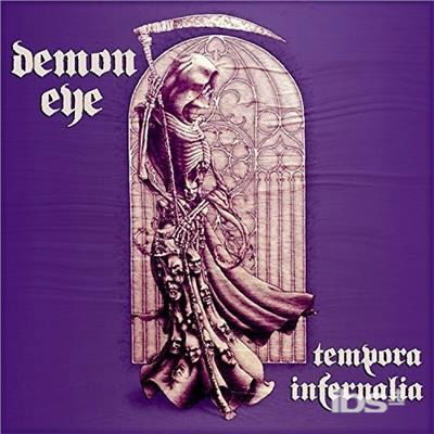 Cover for Demon Eye · Tempora Infernalia (CD) (2016)