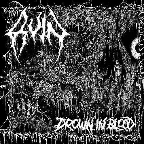 Cover for Ruin · Drown in Blood (LP) (2018)