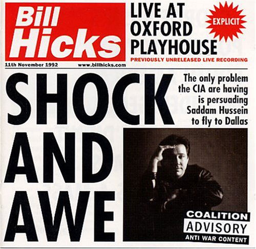 Cover for Bill Hicks · Bill Hicks - Shock And Awe (CD) (2010)