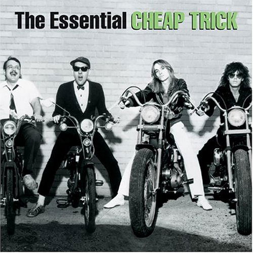 Cover for Cheap Trick · The Essential Cheap Trick (CD) [Remastered edition] (1990)