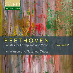 Cover for Beethoven,l.w. / Watson,ogata Susanna · Beethoven: Sonatas for Fortepiano and Violin 2 (CD) (2016)