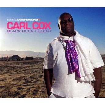 Cover for Carl Cox · Gu38: Black Rock Desert - Global Underground (CD) [Digipak] (2010)