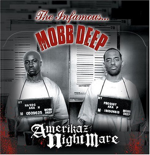 Cover for Mobb Deep · Amerikaz Nightmare (Alliance Mod, Clean Version, Manufactured on Demand) (CD) [Clean edition] (2004)