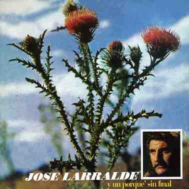 Cover for Jose Larralde · Y Un Porque Sin Final (CD) (2005)