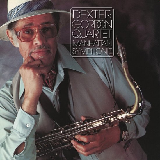 Cover for Dexter Gordon · Manhattan Symphonie-Gordon,Dexter (CD) [Remastered edition] (2005)