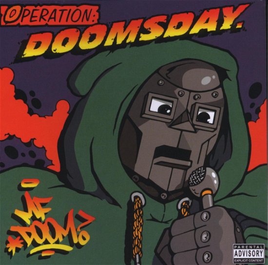 Cover for Mf Doom · Operation Doomsday (CD) (2008)