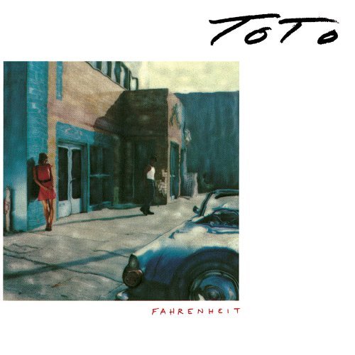 Cover for Toto · Fahrenheit (CD) [Reissue edition] (1990)