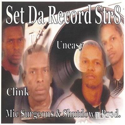 Set Da Record Straight - Uneasy - Muziek - CD Baby - 0837101064323 - 26 juli 2005