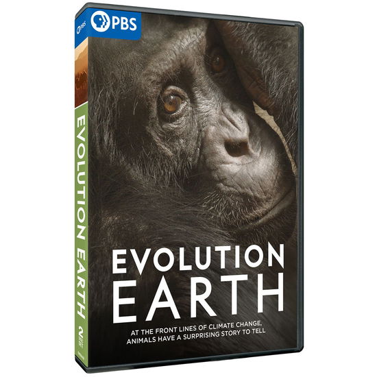 Cover for Evolution Earth (DVD) (2023)