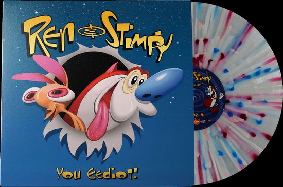 Ren & Stimpy · You Eediot! (LP) [Limited Splatter Coloured Vinyl edition] (2024)