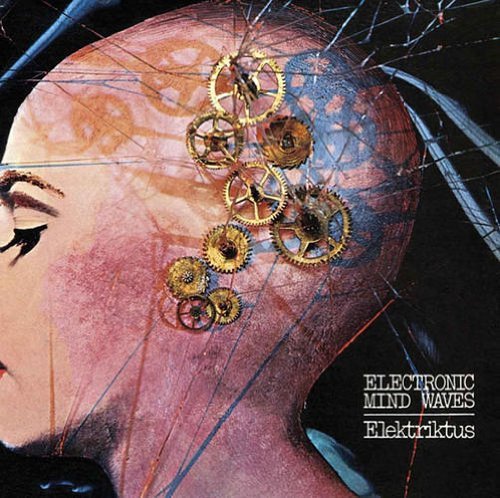 Cover for Elektriktus · Electronic Mind Waves (CD) (2011)