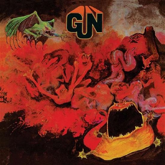 Cover for Gun (LP) [Limited 'red Devil' Vinyl edition] (2019)
