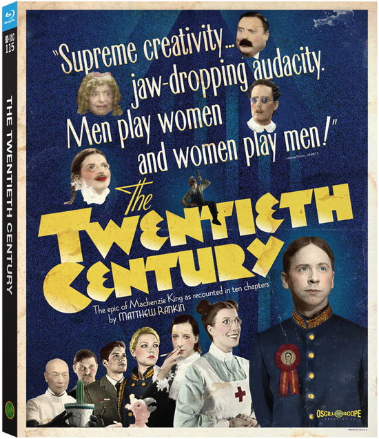 Cover for Blu-ray · The Twentieth Century (Blu-ray) (2021)