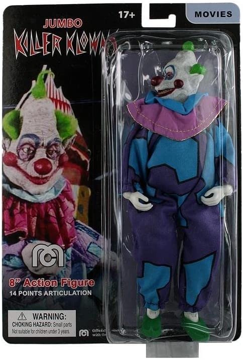 Cover for Mego · Mego Movies Killer Clown from Outter Space Jumbo 8 (MERCH) (2022)