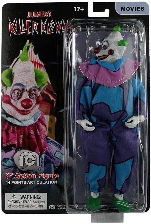 Mego Movies Killer Clown from Outter Space Jumbo 8 - Mego - Gadżety -  - 0850025246323 - 30 marca 2022