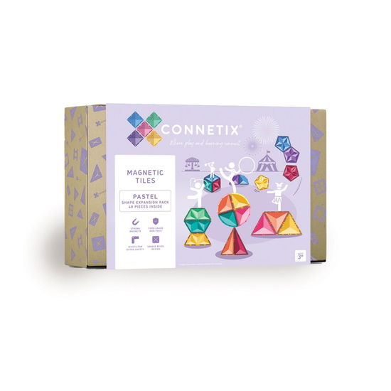 Cover for Connex · Pastel Shape Expansion Pack 48 Pieces (ct-p-00048-se) (Toys)