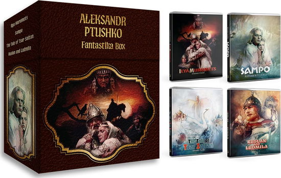 Cover for Aleksandr Ptushko Fantastika Box (Blu-ray) (2025)