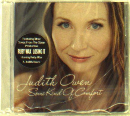 Cover for Judith Owen · Some Kind Of Comfort (CD) (2018)