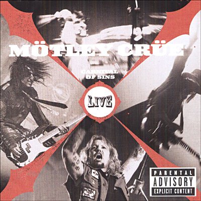 Mötley Crüe · Carnival of Sins (CD) (2006)