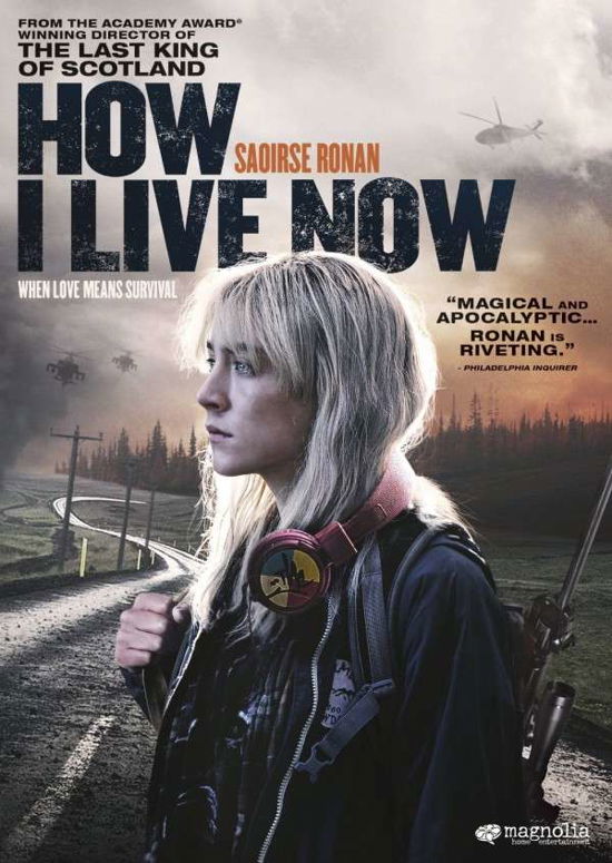 Cover for How I Live Now DVD (DVD) (2014)