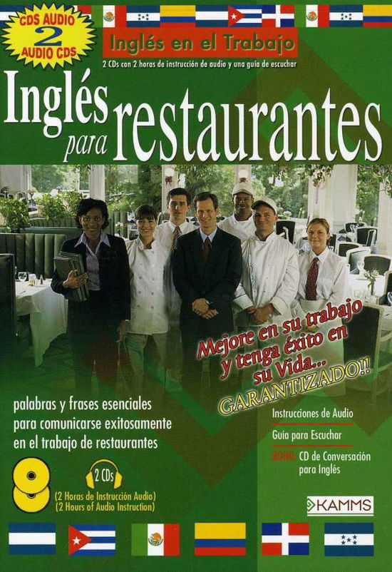 Cover for Kamms · Ingles Para Restaurantes (CD) (2006)