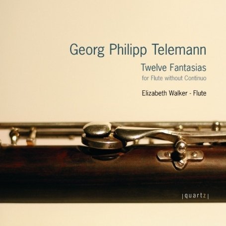 Twelve Fantasias - Telemann / Walker - Música - QRT4 - 0880040206323 - 13 de janeiro de 2009