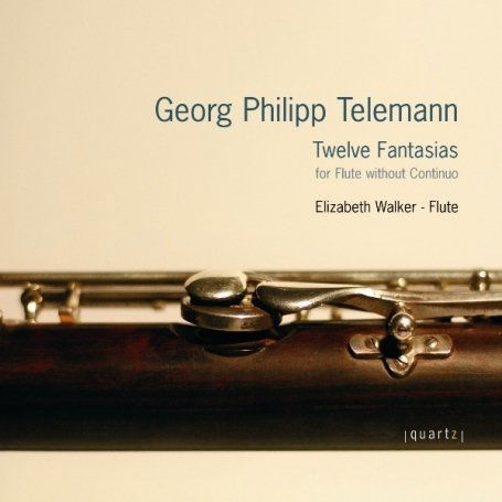 Twelve Fantasias - Telemann / Walker - Musik - QRT4 - 0880040206323 - 13. Januar 2009