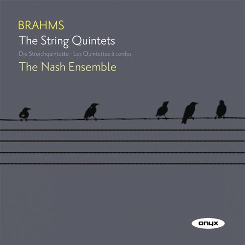 Cover for The Nash Ensemble · Sämtliche Streichquintette 1-2 (Ga) (CD) (2009)